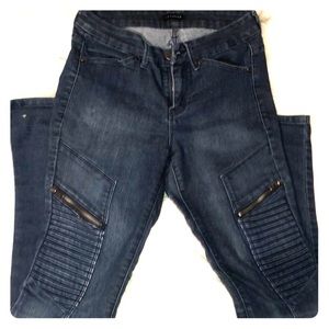 Metaphor Biker Jeans